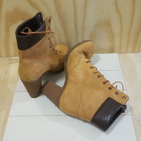 Timberland Women's  Tillston 6 Inch Bootie Size 10 - Picture 5 of 8